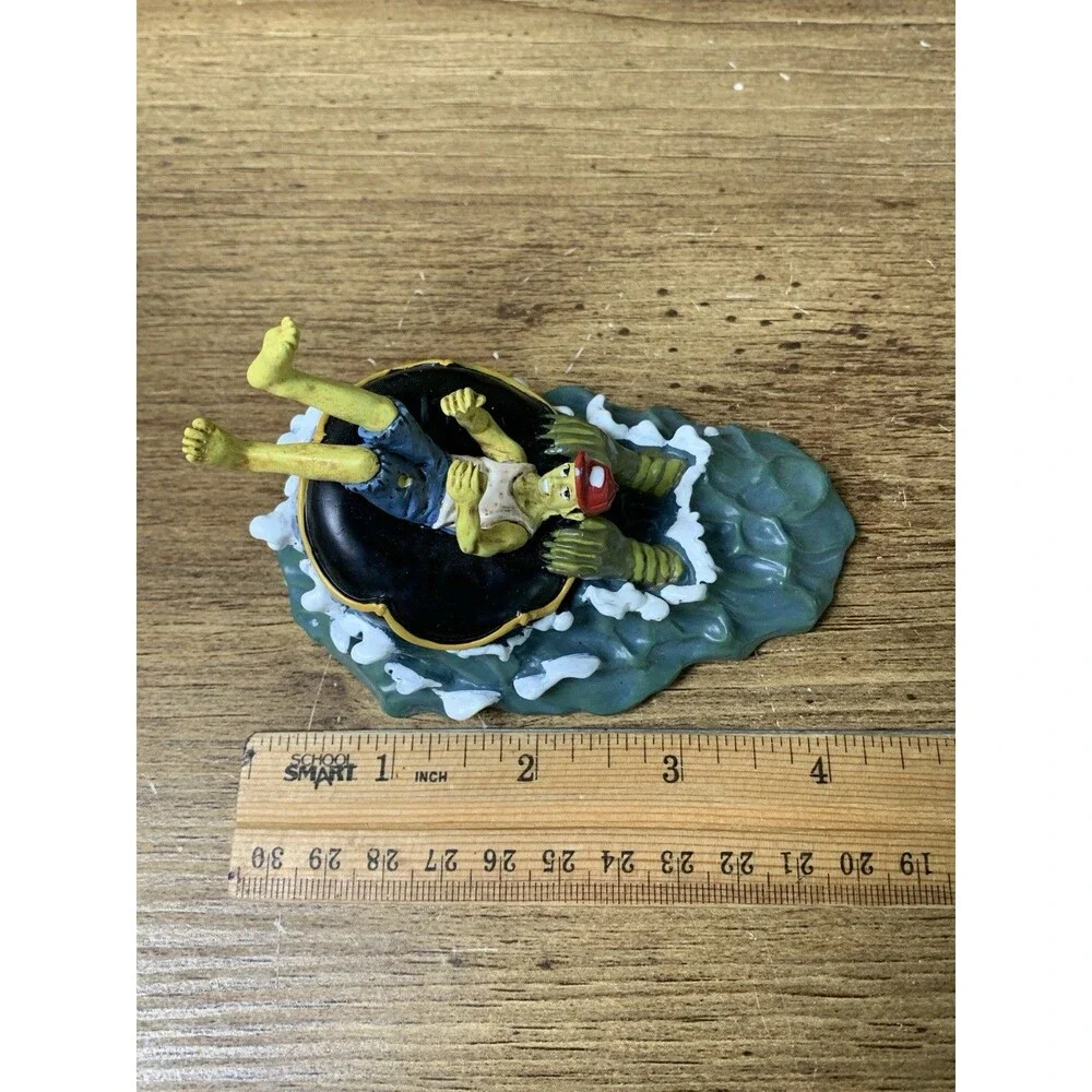 Dept 56 TUBING SOS Halloween Village 6007650 Swamp Shanty Tubing S.O.S.